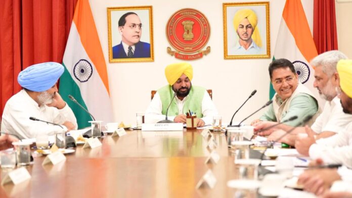 CM Bhagwant Singh Mann-led Cabinet Enhances Benefits for Landowners During Land Acquisition