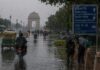दिल्ली पर मेहरबान मॉनसून! तेज बारिश से मौसम हुआ सुहाना Delhi Monsoon Update 2026