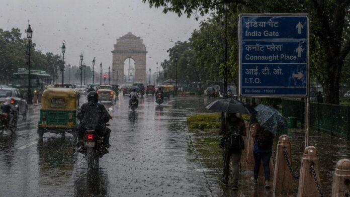 Delhi Monsoon Update 2026 Delhi Monsoon Update 2026