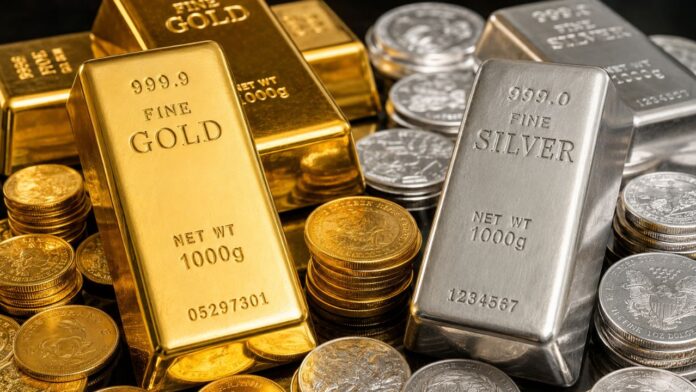 Gold Silver Price Today