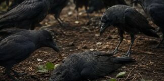 Crow Funerals: कौवों का अनोखा अंतिम संस्कार, लाश के पास बैठकर लगाते हैं मौत की वजह का पता Crow Funerals