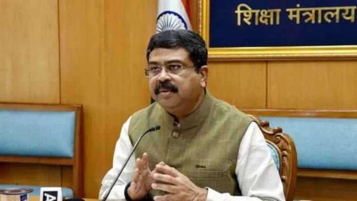 Education Minister Dharmendra Pradhan