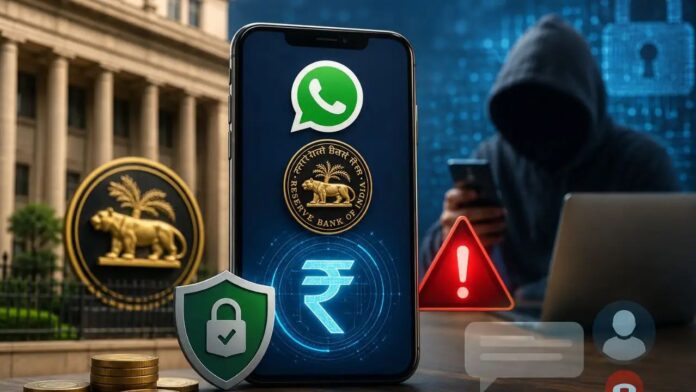RBI WhatsApp alert tech news