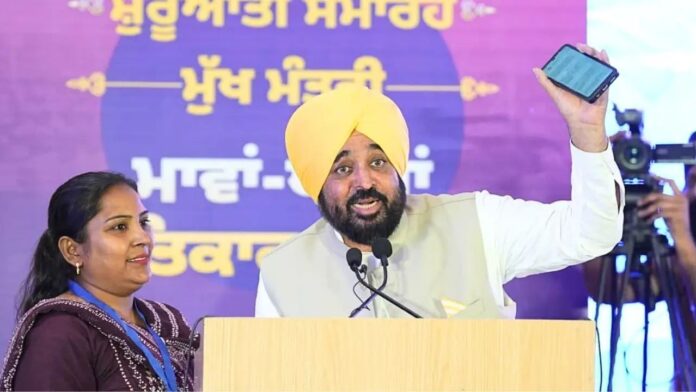 Bhagwant Singh Mann Is First Chief Minister of Punjab to Ensure Every Rupee of Public Money Reaches Bhagwant Singh Mann Is First Chief Minister of Punjab to Ensure Every Rupee of Public Money Reaches