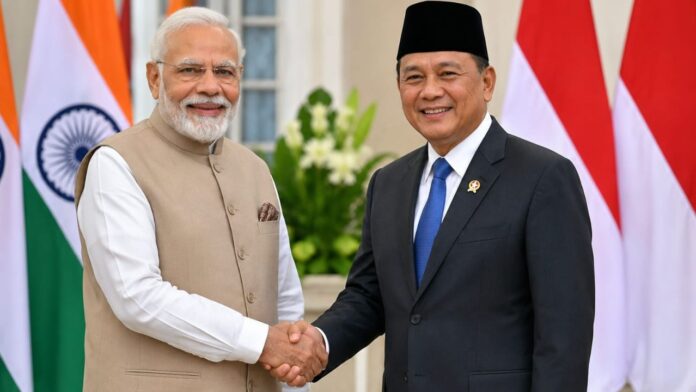 PM Modi In Jakarta PM Modi In Jakarta