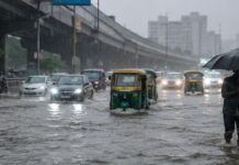 दिल्ली से गुजरात तक मूसलाधार बारिश का कहर, यूपी में 19 की जान गई; 17 राज्यों में रेड अलर्ट Monsoon rains