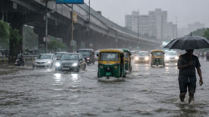 Monsoon rains Monsoon rains