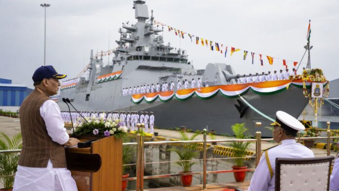 Mahendragiri Frigate Mahendragiri Frigate