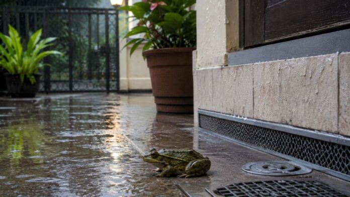 Frog Control Tips