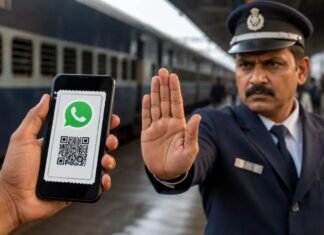 WhatsApp पर मिला ट्रेन टिकट दिखाया तो लगेगा जुर्माना! सफर से पहले जान लें रेलवे का नया नियम Whatsapp Ticket