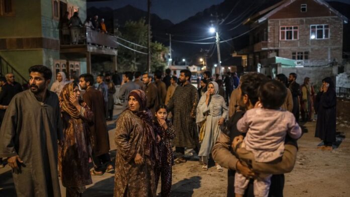 Baramulla Earthquake Baramulla Earthquake