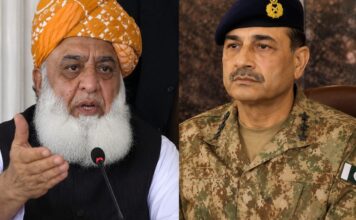 आसिम मुनीर पर भड़के फजलुर रहमान, सेना प्रमुख को दी खुली चुनौती Pakistan sarkar
