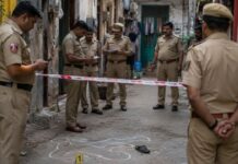 दिल्ली पुलिस का कॉन्स्टेबल बना हत्या का आरोपी, पत्नी से झगड़े के बाद वारदात Delhi AATS Constable Murdered her wife