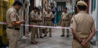 दिल्ली पुलिस का कॉन्स्टेबल बना हत्या का आरोपी, पत्नी से झगड़े के बाद वारदात Delhi AATS Constable Murdered her wife