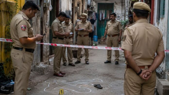 Delhi AATS Constable Murdered her wife Delhi AATS Constable Murdered her wife
