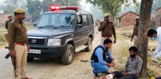 वैशाली हत्याकांड का आरोपी पुलिस एनकाउंटर में घायल, भागने की कोशिश हुई नाकाम Vaishali Double Murder