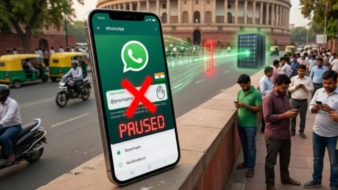 WhatsApp Username feature WhatsApp Username feature
