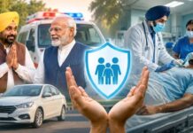पंजाब की ‘फरिश्ते योजना’ का पीएम राहत स्कीम में विलय, सड़क हादसा पीड़ितों को मिलेगा मुफ्त कैशलेस इलाज Punjab Farishtey scheme merged with the PM Relief Scheme road accident victims to receive cashless t