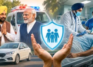 पंजाब की ‘फरिश्ते योजना’ का पीएम राहत स्कीम में विलय, सड़क हादसा पीड़ितों को मिलेगा मुफ्त कैशलेस इलाज Punjab Farishtey scheme merged with the PM Relief Scheme road accident victims to receive cashless t