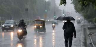 बारिश-आंधी का डबल वार, मौसम विभाग ने लोगों को किया सतर्क weather forecast