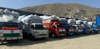 अफगान शरणार्थियों के लिए भारत का बड़ा कदम, पुनर्वास हेतु राहत सामग्री रवाना India sent humanitarian aid to Afghanistan