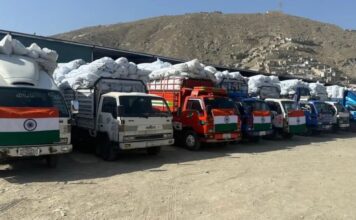 अफगान शरणार्थियों के लिए भारत का बड़ा कदम, पुनर्वास हेतु राहत सामग्री रवाना India sent humanitarian aid to Afghanistan