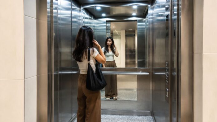 Elevator Mirror Elevator Mirror