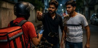 दिल्ली में फूड डिलीवरी को लेकर विवाद, 15 साल के किशोर की चाकू मारकर हत्या Teenager dies following dispute over food delivery in Delhi