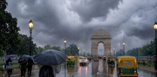 IMD Weather Alert: दिल्ली में बादलों की दस्तक, यूपी-बिहार में भारी बारिश का खतरा today weather update