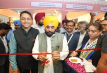 पंजाब में टेक्सटाइल सेक्टर को मिलेगा बढ़ावा, CM मान ने निवेशकों को दिया भरोसा CM Bhagwant Mann