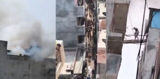 ममूरा गांव में भीषण आग से अफरा-तफरी, CM योगी ने तुरंत लिया संज्ञान Noida Mamura Fire