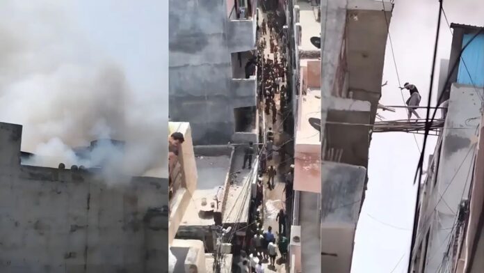 Noida Mamura Fire Noida Mamura Fire