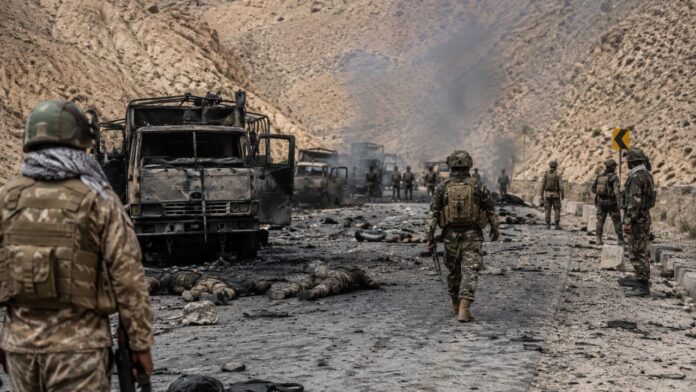 Baloch Liberation Army Baloch Liberation Army