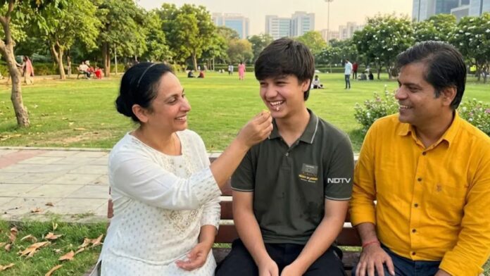NEET UG Result 2026 Aryaman Solanki Tops MP