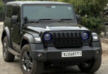 SUV प्रेमियों के लिए खुशखबरी! Mahindra Thar अब पहले से ₹1.40 लाख तक सस्ती Mahindra