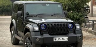 SUV प्रेमियों के लिए खुशखबरी! Mahindra Thar अब पहले से ₹1.40 लाख तक सस्ती Mahindra
