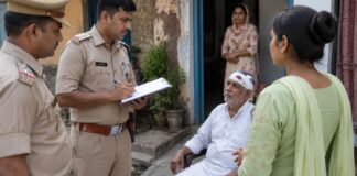 23 साल की बहू का बड़ा आरोप, ससुर पर ब्लेड से हमले के बाद मचा हड़कंप Muzaffarnagar Woman Attacks Father-in-Law with Blade