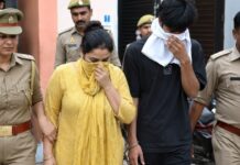 20 लाख के बीमा और प्रेमी के लिए पति की हत्या, मेरठ की दामिनी गिरफ्तार Meerut woman accused of killing husband