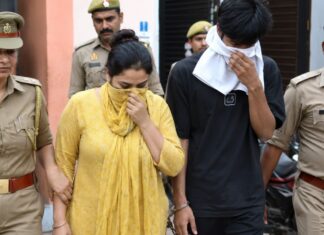 20 लाख के बीमा और प्रेमी के लिए पति की हत्या, मेरठ की दामिनी गिरफ्तार Meerut woman accused of killing husband