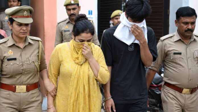 Meerut woman accused of killing husband Meerut woman accused of killing husband