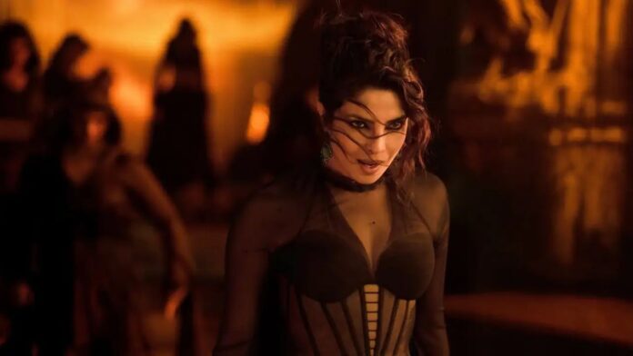 Priyanka Chopra's first look from 'Varanasi' is out; a special gift received on her birthday. Priyanka Chopra's first look from 'Varanasi' is out; a special gift received on her birthday.