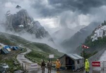IMD अलर्ट के बाद वैष्णो देवी यात्रा पर रोक, भारी बारिश के बीच प्रशासन का बड़ा फैसला Vaishno Devi Yatra