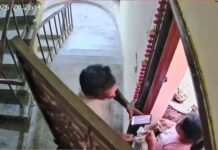 डिलीवरी के बहाने घर में घुसने की कोशिश? CCTV में कैद हुआ पूरा मामला, वीडियो वायरल viral delivery boy video