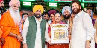 डेरा अलमस्त बापू लाल बादशाह जी के दरबार पहुंचे सीएम भगवंत मान, भाईचारे और विकास का दिया संदेश CM Bhagwant Mann