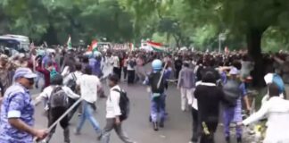 दिल्ली में संसद मार्च से पहले बवाल, CJP प्रदर्शनकारियों और RPF के बीच झड़प CJP Protest