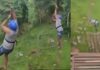 40 फीट ऊंचाई से गिरा युवक, जिपलाइन टूटने का वीडियो वायरल Youth falls from 40 foot height after zipline snaps video from Karnataka goes viral