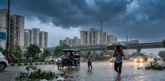 Weather Alert Today: 13 राज्यों में भारी बारिश का अलर्ट, यूपी-बिहार समेत इन इलाकों में बरसेंगे बादल Weather Alert Today