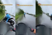 ‘आज नहीं’ मौत को मात देकर लौटा बाइकर, वायरल VIDEO देख दहल जाएंगे Biker cheats death and returns viral video will make your hair stand on end