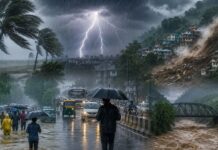 तेज बारिश के लिए हो जाएं तैयार! दिल्ली समेत 18 राज्यों में IMD की बड़ी चेतावनी today weather 22 july