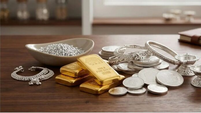 Gold Silver Price Today Gold Silver Price Today